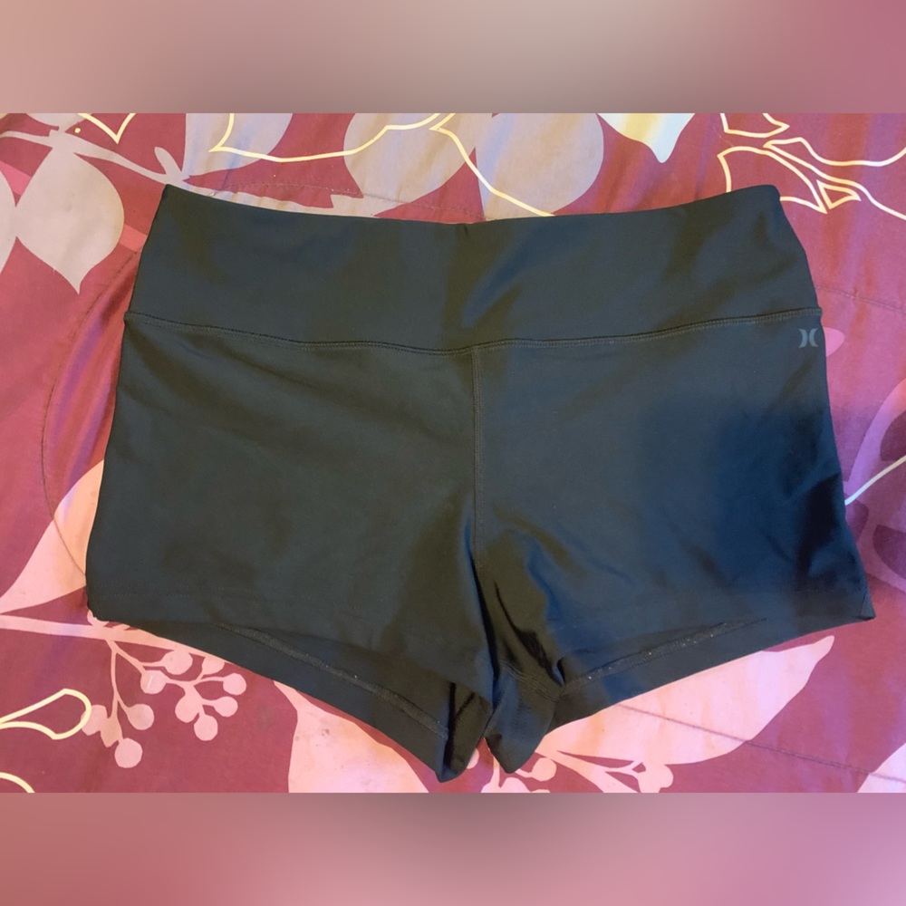 Hurley spandex shorts